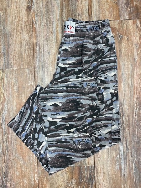 crazy american pant "camouflage grey"