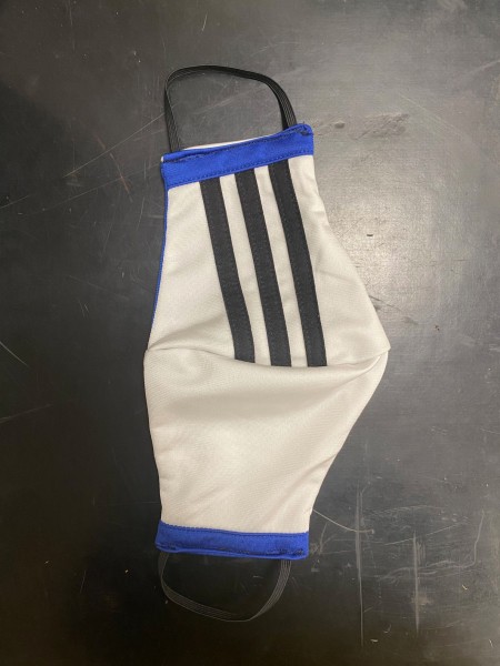 mascherina Adidas bianca