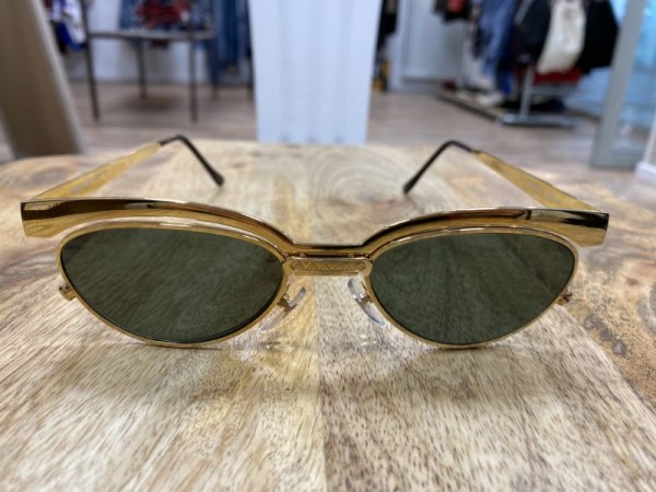Vintage cat eye sofia gold