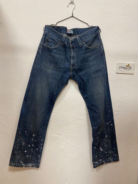 Levis Jeans bemalt