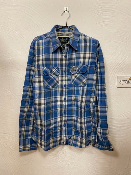 Superdry Hemd blautöne