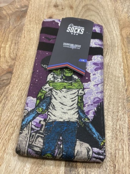 American SOCKS Frankenstein