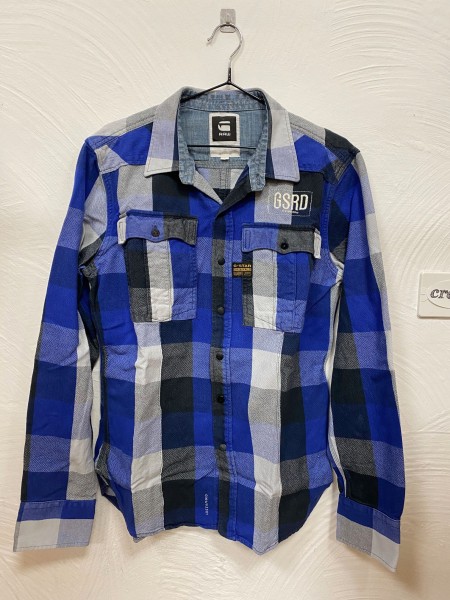 G-star Hemd blau