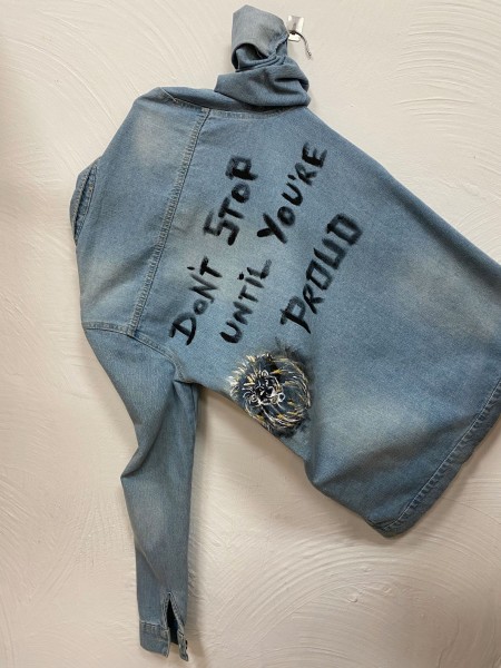 giubbino Jeans- collezione crea.S