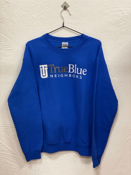 amerikanischer Pulli "TRUE BLUE"
