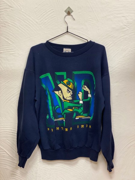 felpa americana "FIGHTING IRISH"