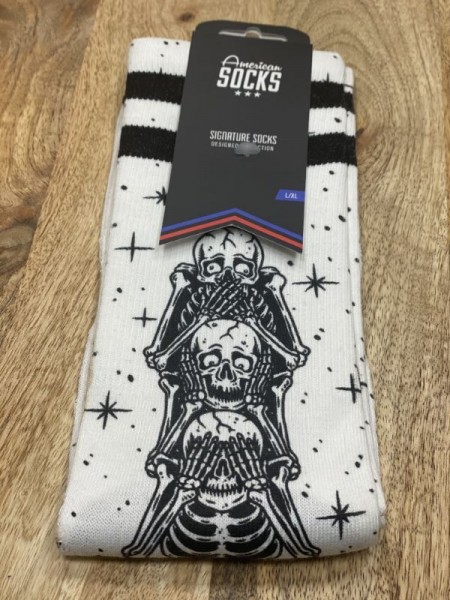 American SOCKS WiseMonkeys