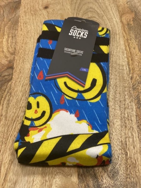 American SOCKS Smiley