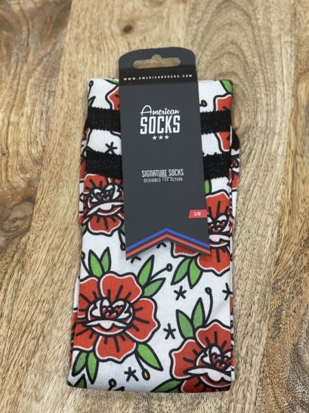 American SOCKS Roses
