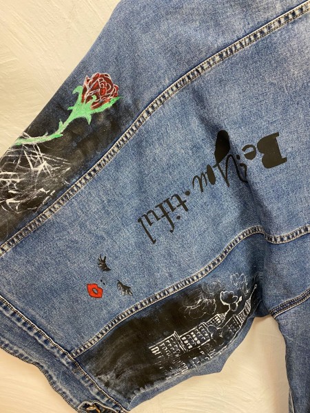 giubbino Jeans- collezione crea.S