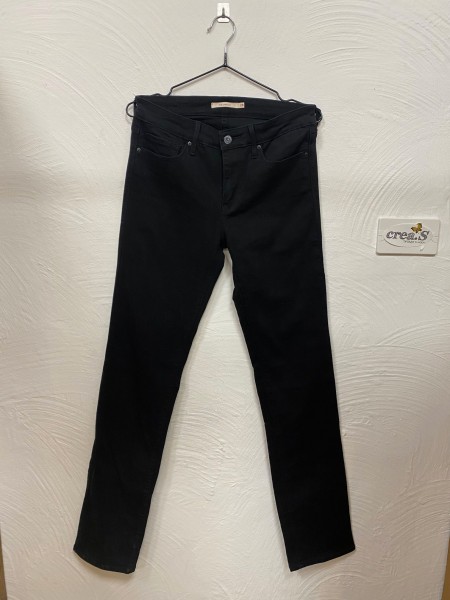 Levis Jeans schwarz