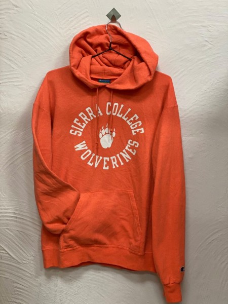 Hoodie Champion orange