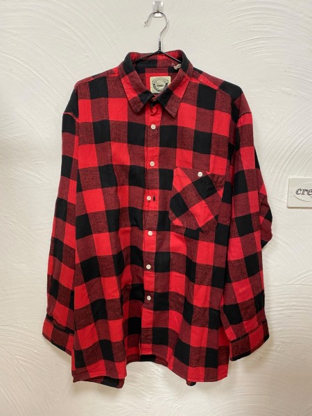 Flanella Hemd rot