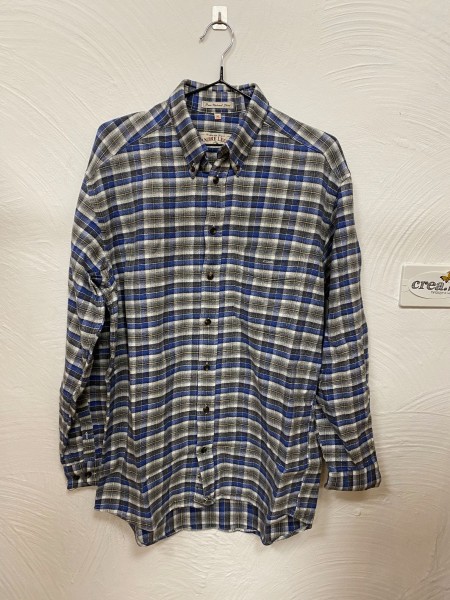 Flanella Hemd schwarz/blau