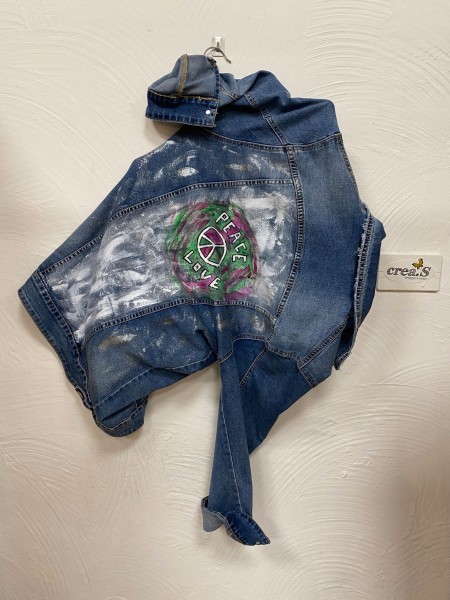 giubbino Jeans- collezione crea.S