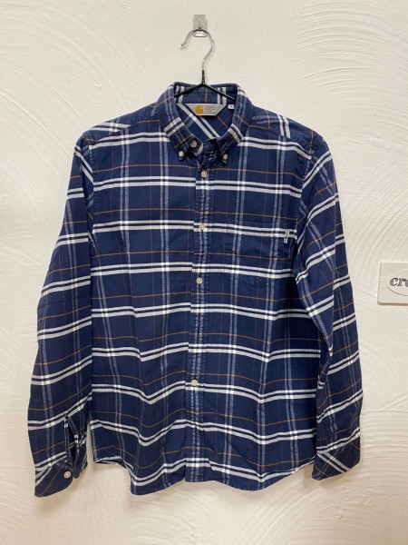 Carhartt Hemd blau