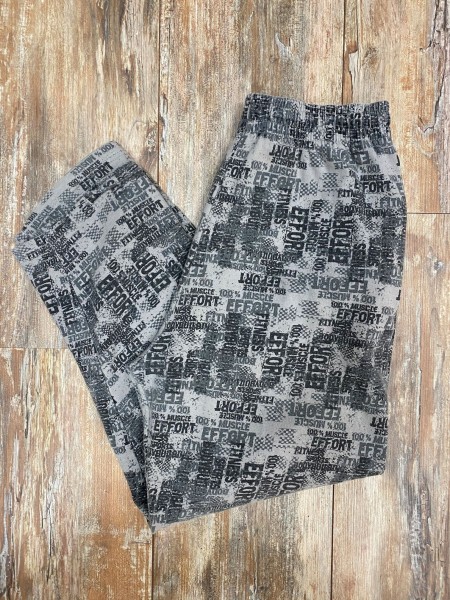 crazy american pant "grey stamp"