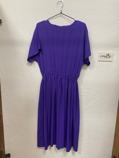 Kleid Vintage NoName violett