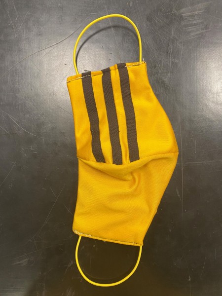 Adidas Mundschutz gelb