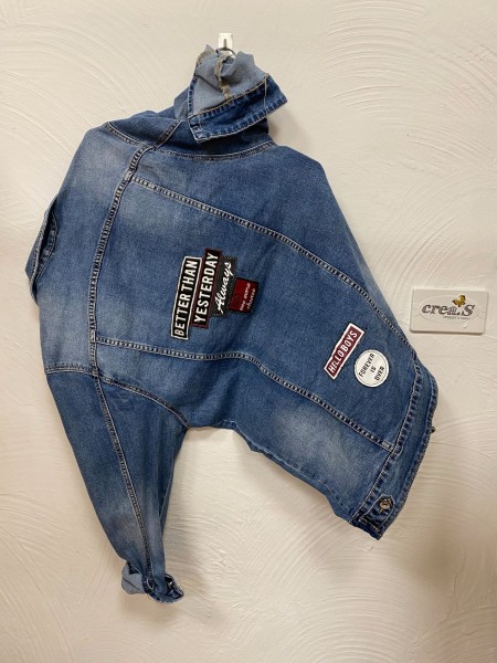 giubbino Jeans- collezione crea.S