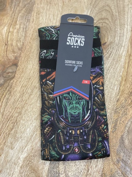 American SOCKS I come in peace