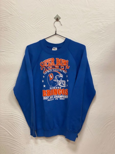 amerikanischer Pulli "BRONCOS"