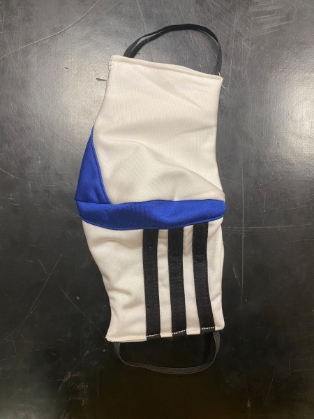 Adidas Mundschutz weiss