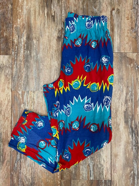 crazy american pant "multicolor"