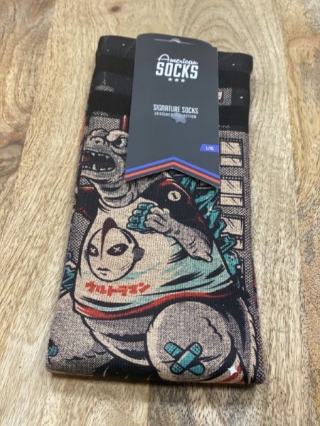 American SOCKS Godzilla